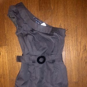 French Connection size 2 NWT one shoulder dress